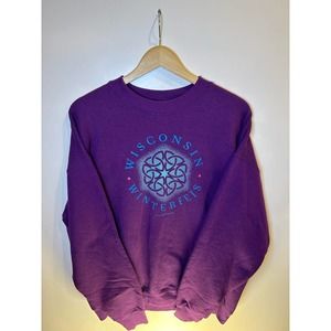 Vintage 1999 Wisconsin Winterfies Crewneck